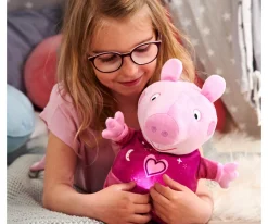 Peppa Pig Plüsch Gute Nacht Peppa