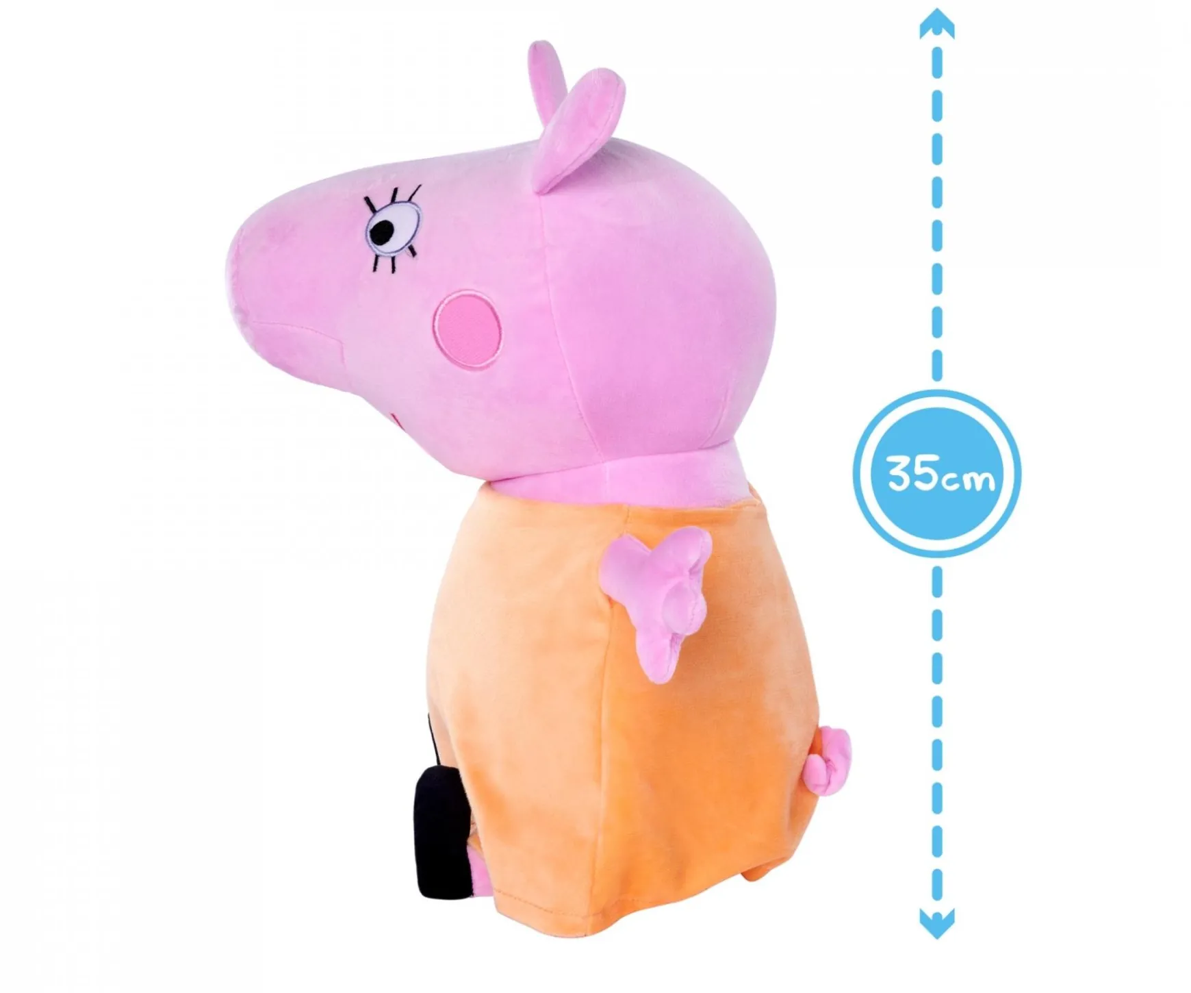 Peppa Pig Plüsch Mama Wutz, 35cm