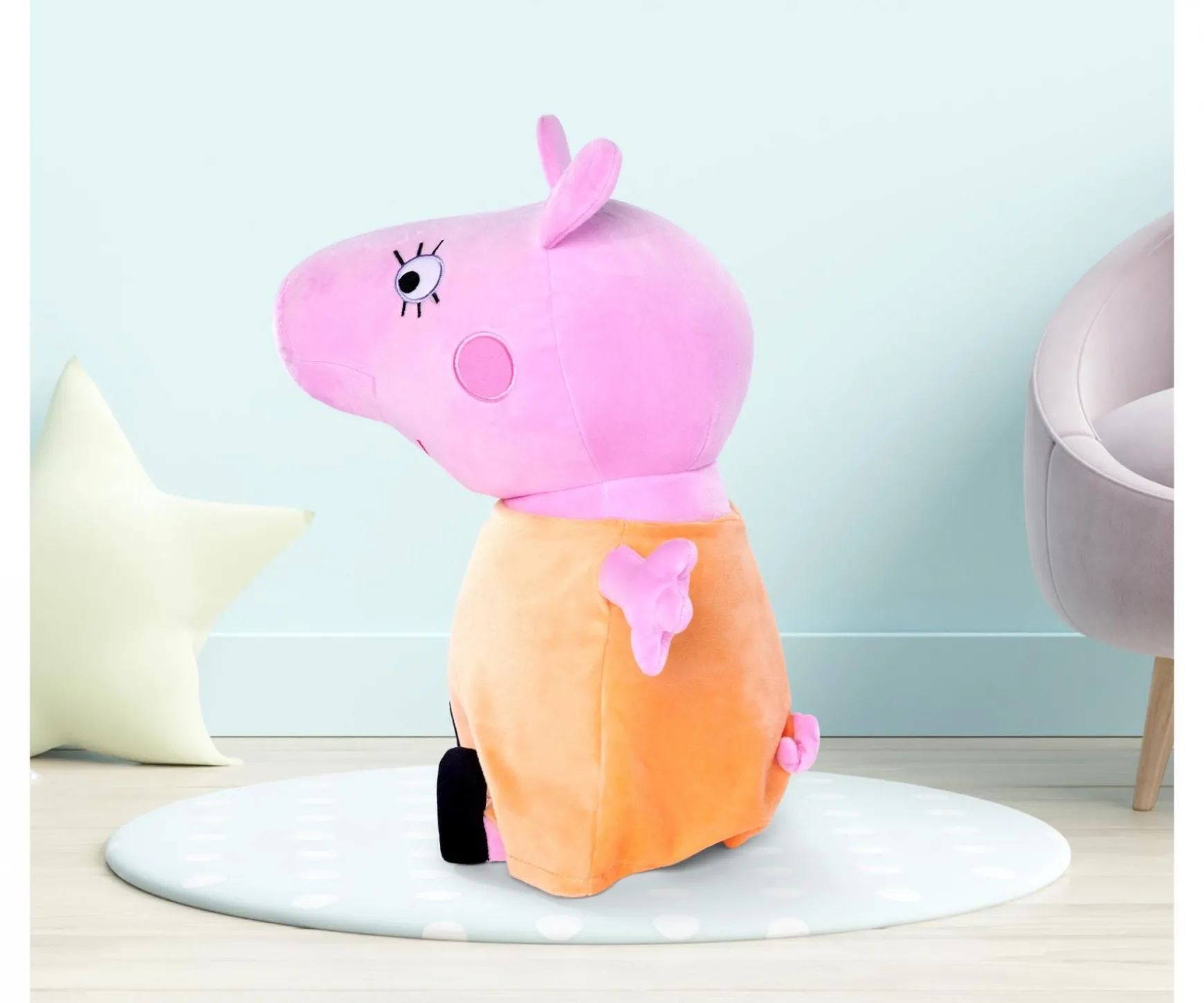 Peppa Pig Plüsch Mama Wutz, 35cm
