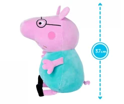 Peppa Pig Plüsch Papa Wutz, 37cm