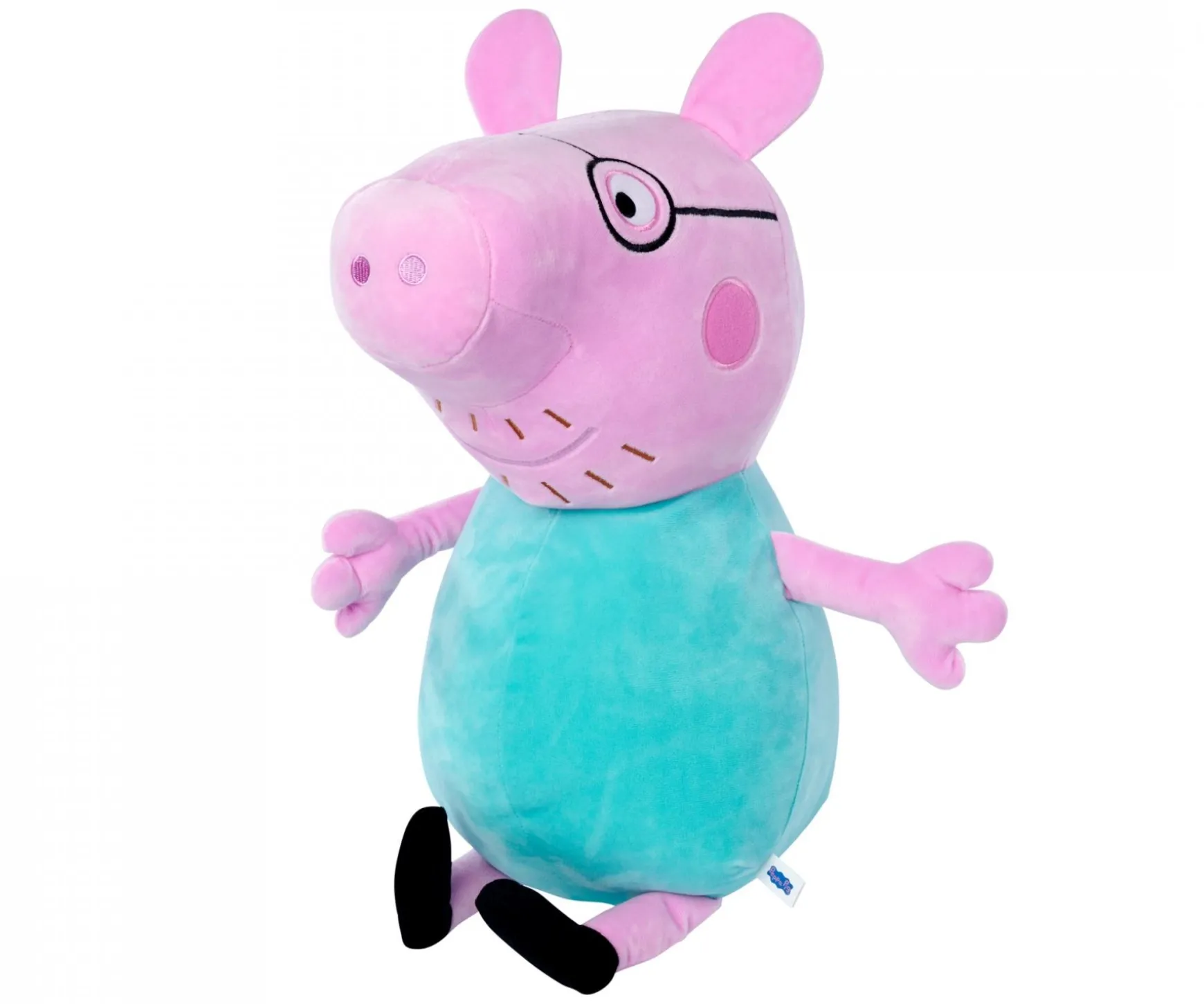 Peppa Pig Plüsch Papa Wutz, 37cm