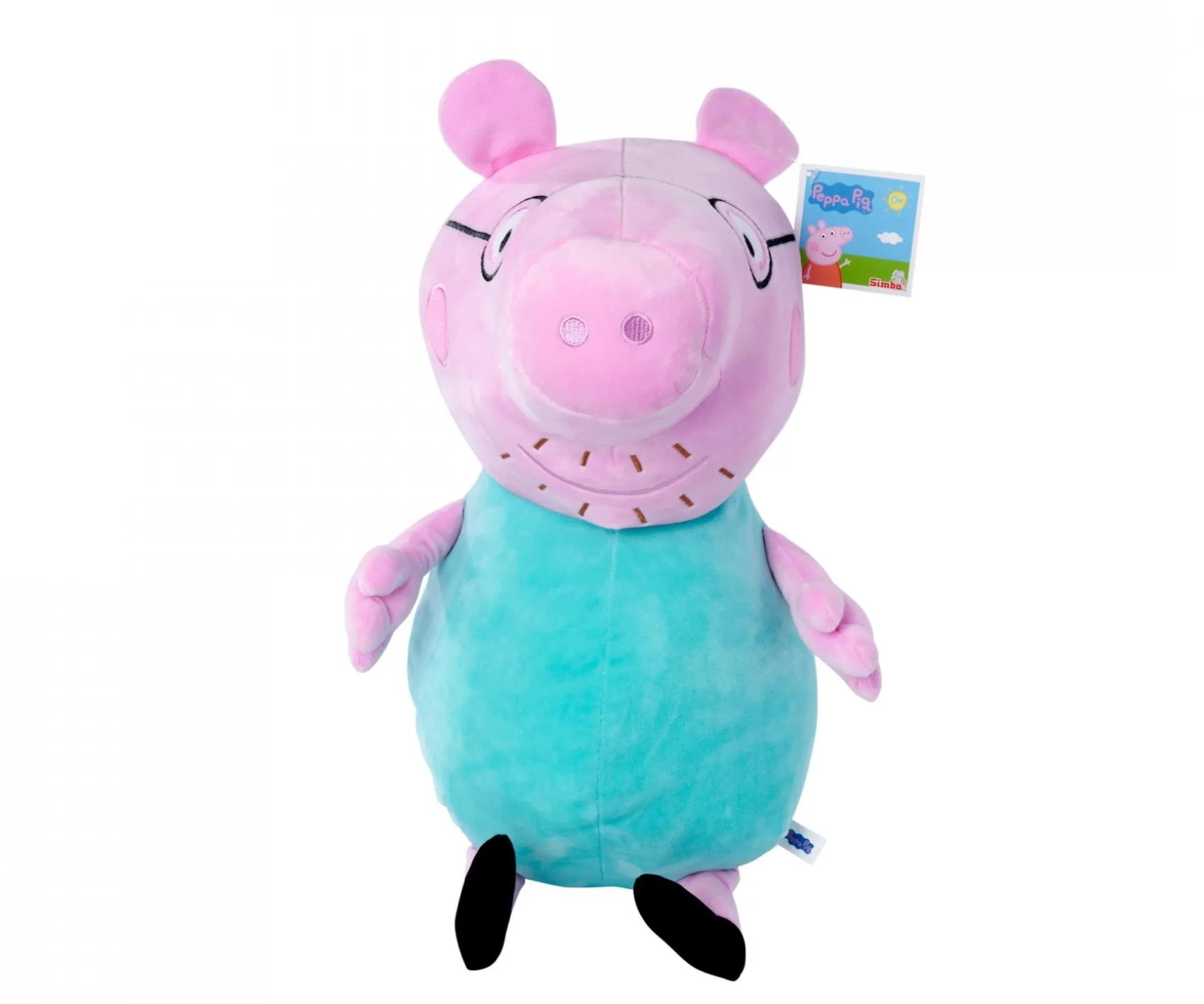 Peppa Pig Plüsch Papa Wutz, 37cm