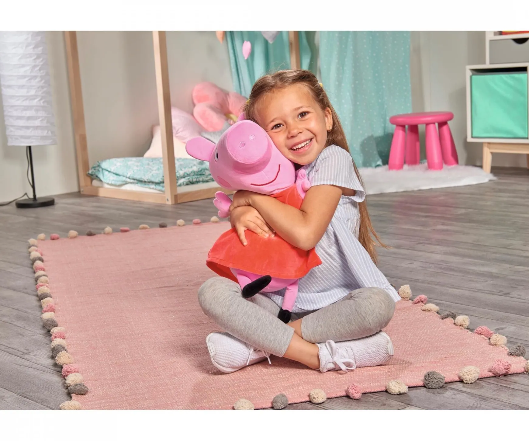 Peppa Pig Plüsch Peppa, 33cm