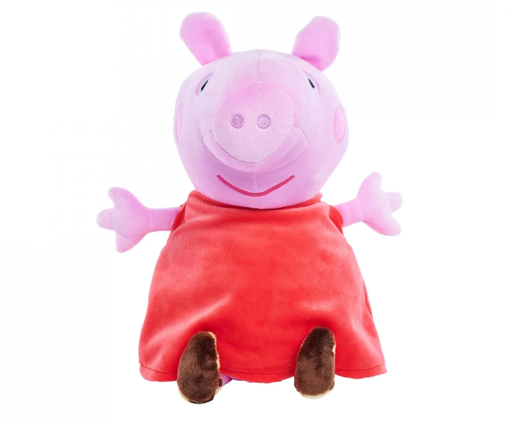 Peppa Pig Plüsch Peppa mit Sound, 25cm