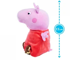 Peppa Pig Plüsch Peppa mit Sound, 25cm