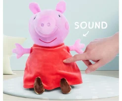 Peppa Pig Plüsch Peppa mit Sound, 25cm