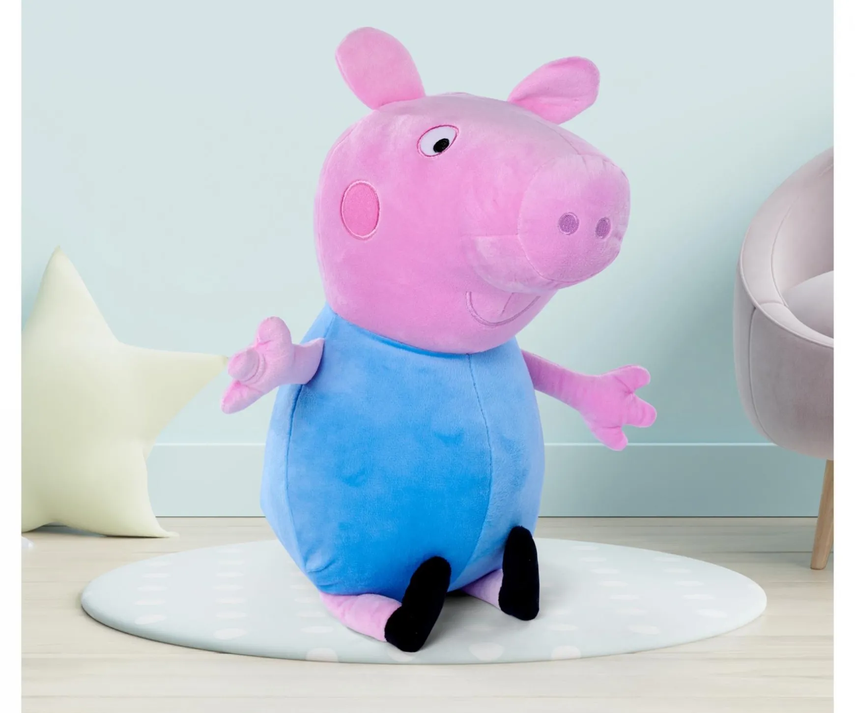 Peppa Pig Plüsch Schorsch, 31cm