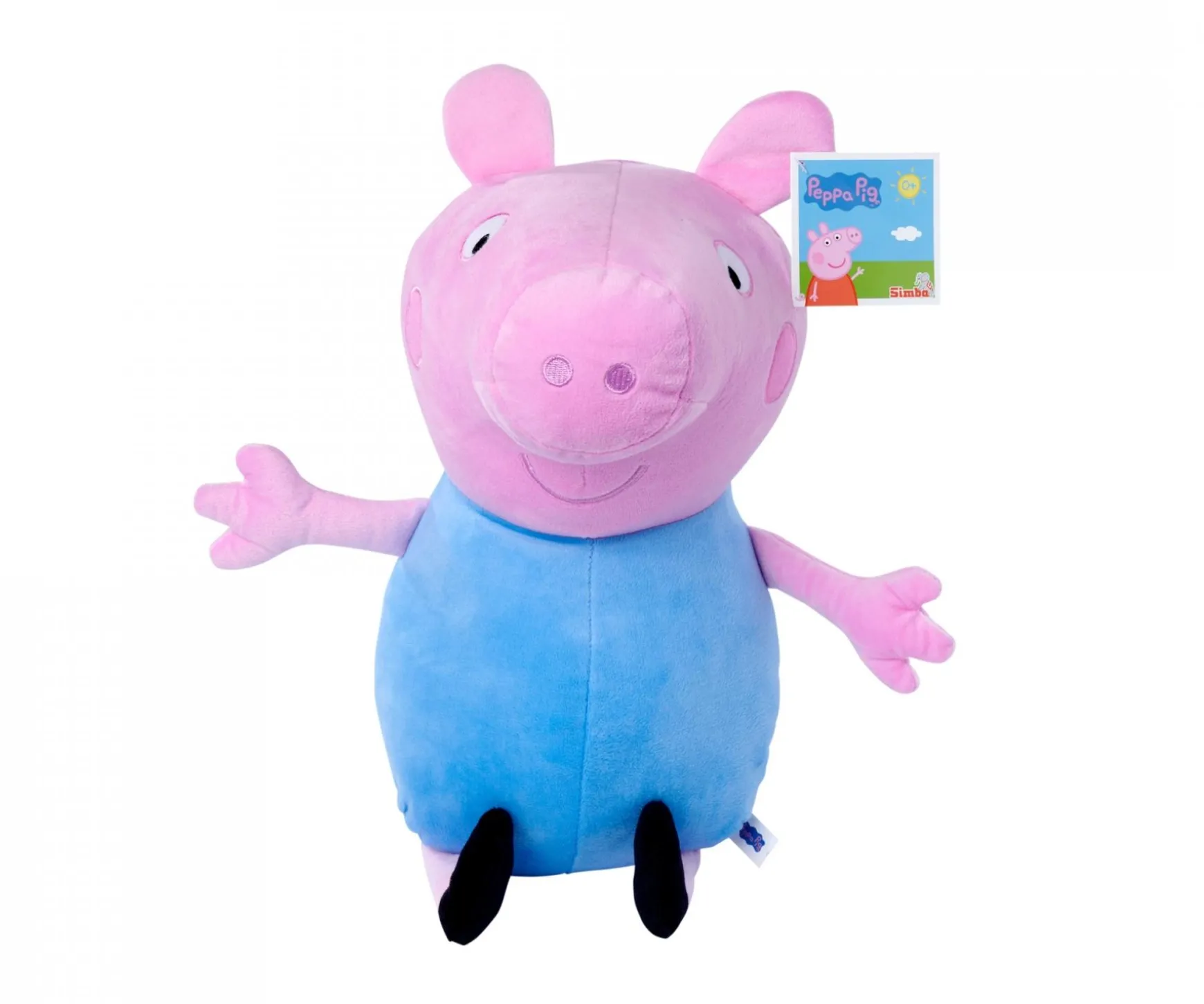 Peppa Pig Plüsch Schorsch, 31cm