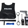 Polizei Einsatz-Set