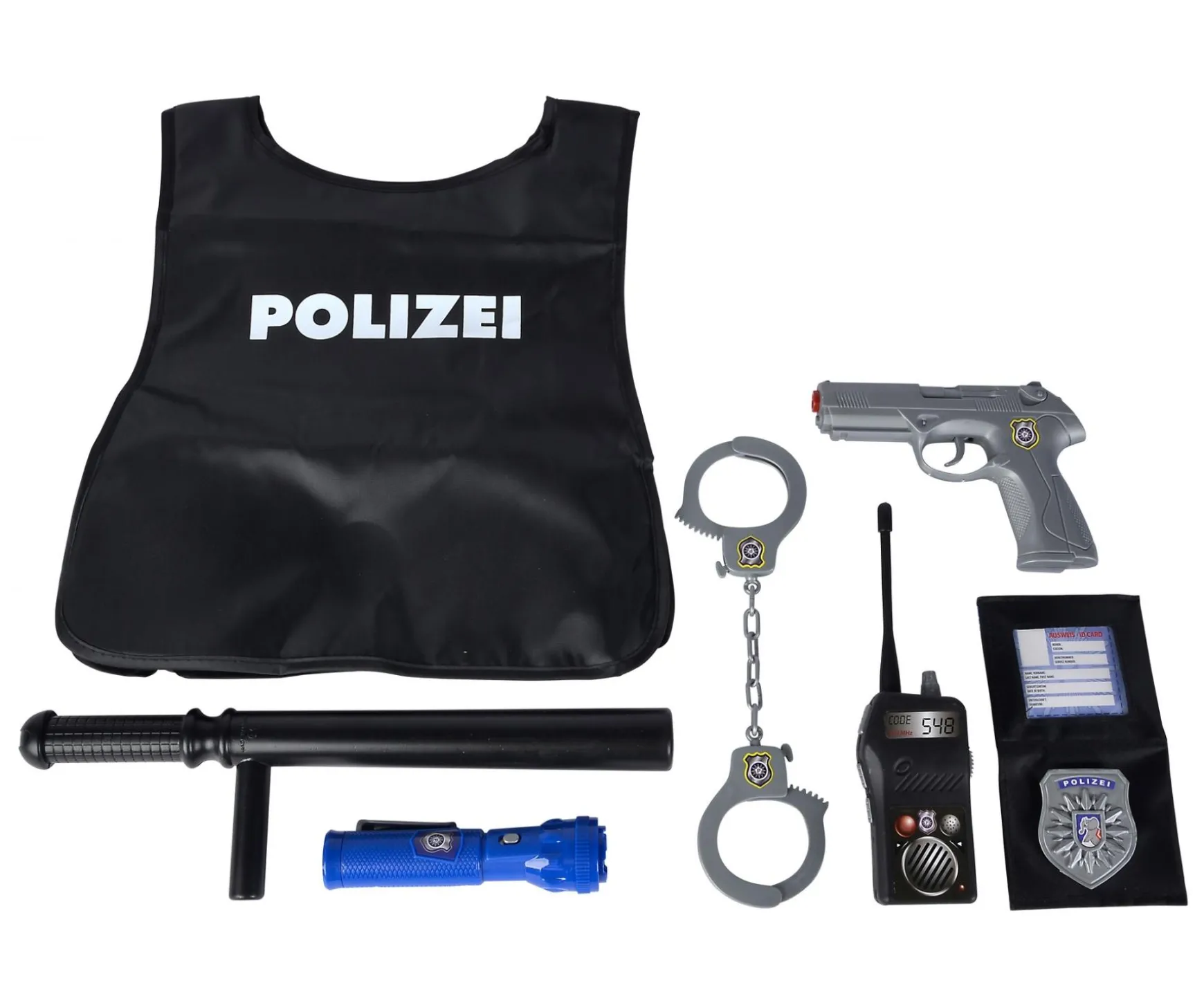 Polizei Einsatz-Set