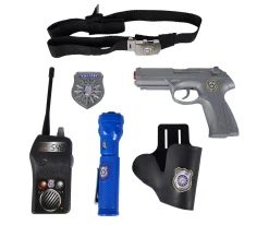 Polizei Streife/Gürtel Set