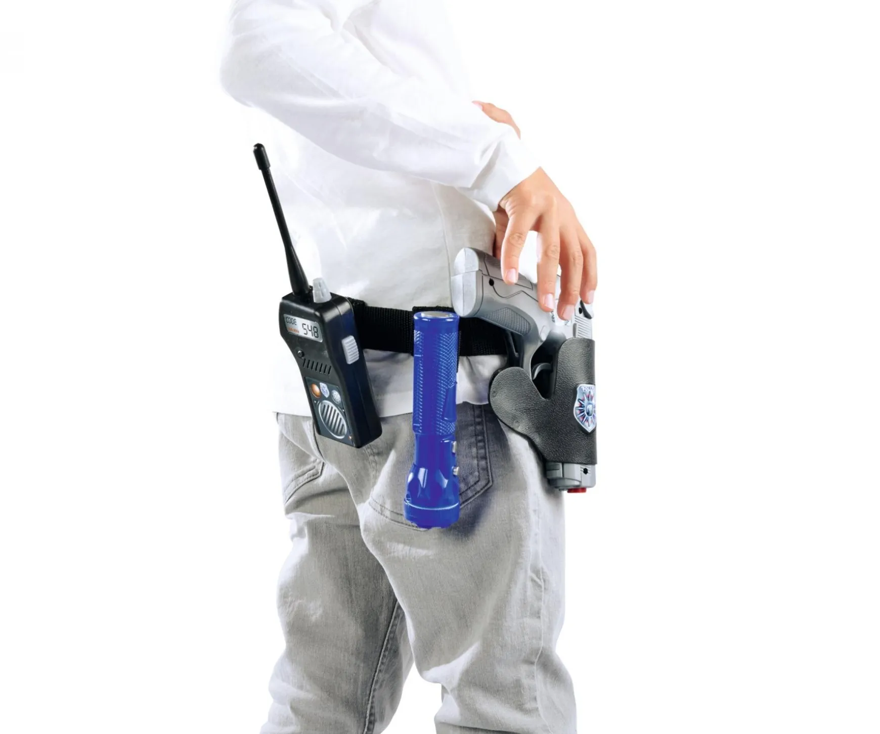 Polizei Streife/Gürtel Set