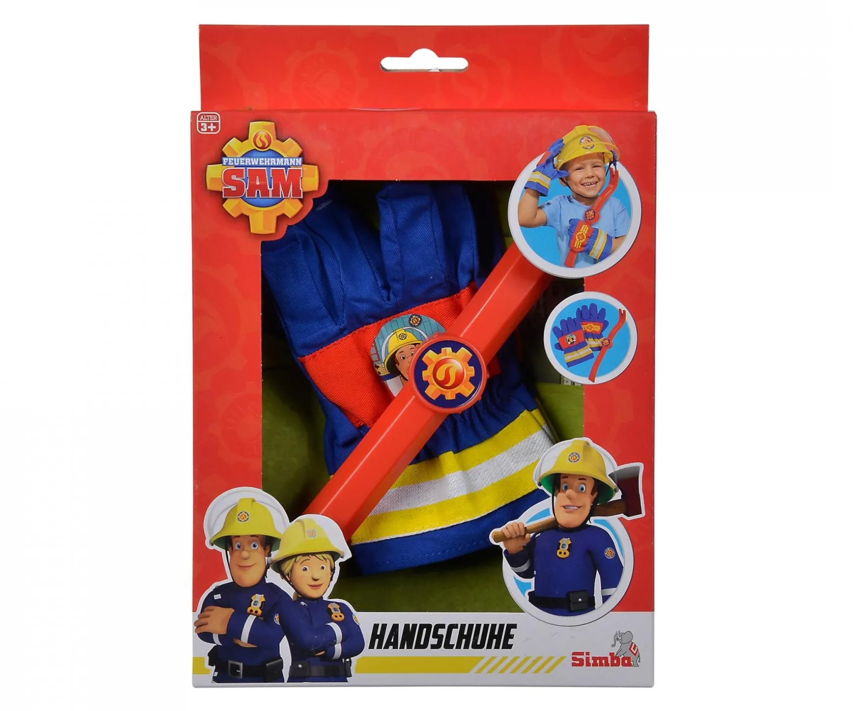 Sam Feuerwehr Handschuhe