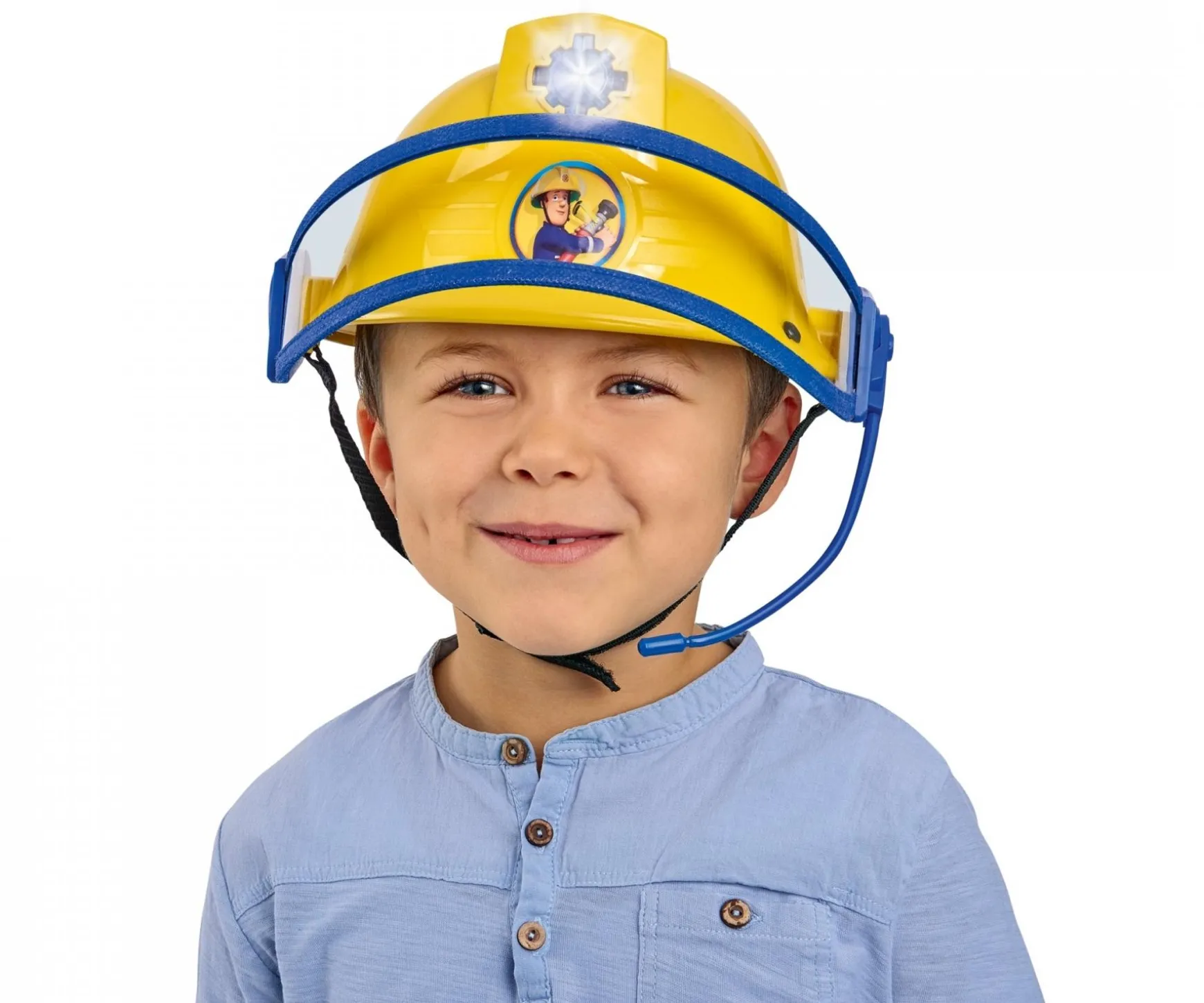 Sam Feuerwehr Helm mit Funktion