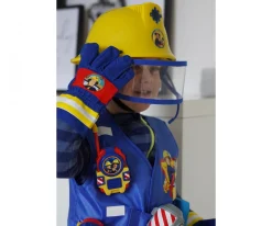 Sam Feuerwehr Helm mit Funktion