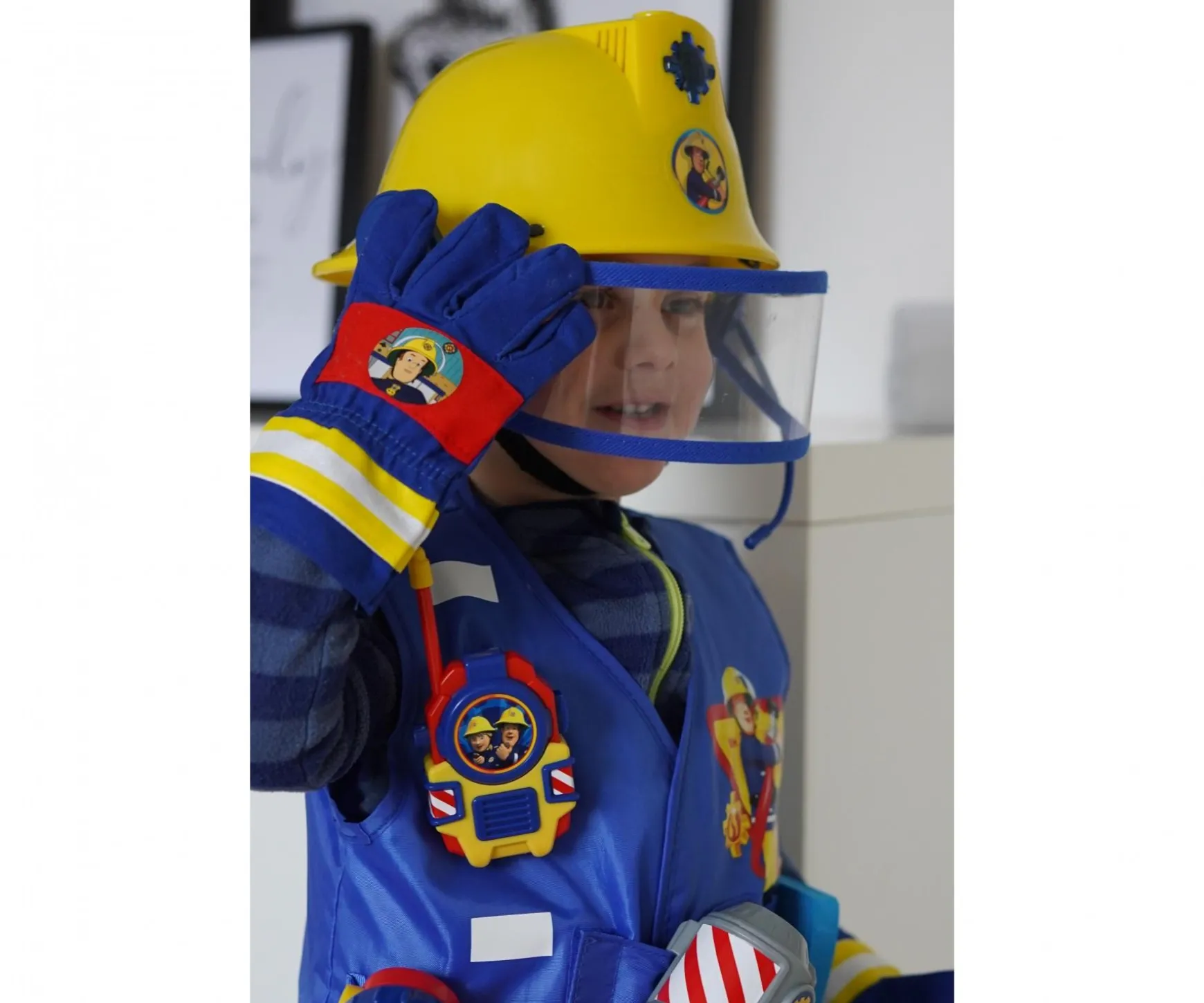 Sam Feuerwehr Helm mit Funktion