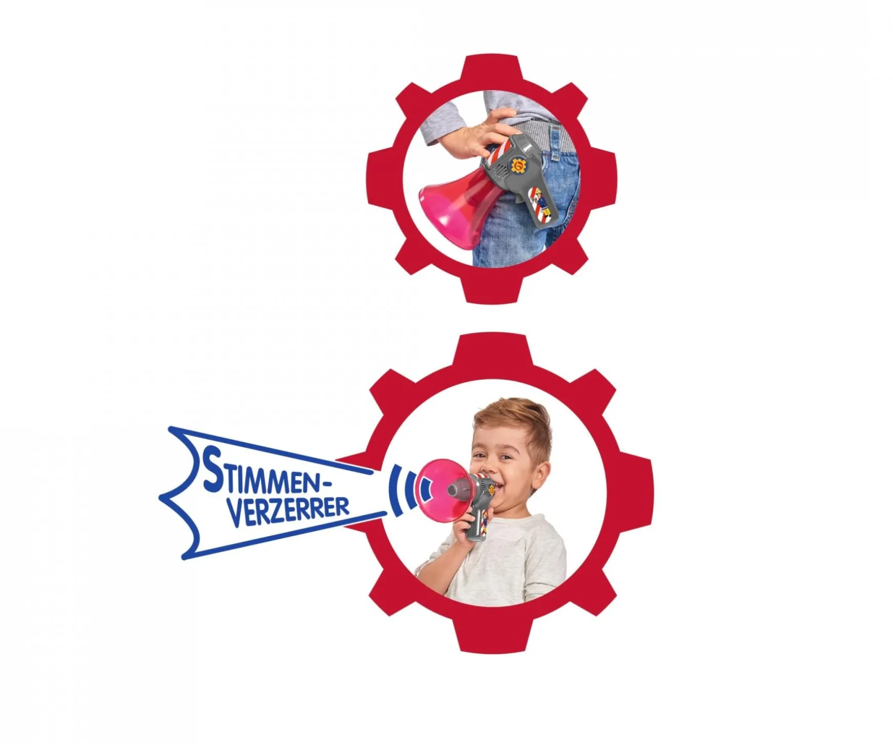 Sam Feuerwehr Megaphon