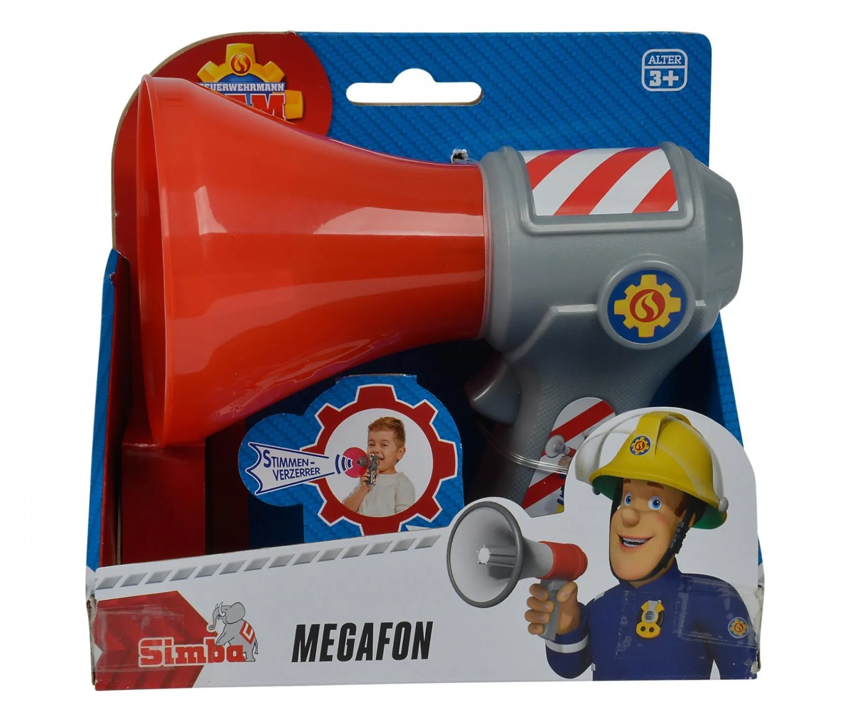 Sam Feuerwehr Megaphon