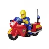Sam Feuerwehr Motorrad mit Figur