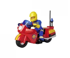Sam Feuerwehr Motorrad mit Figur