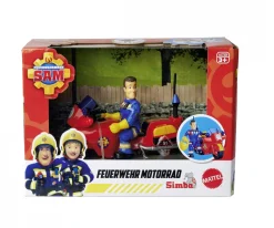 Sam Feuerwehr Motorrad mit Figur