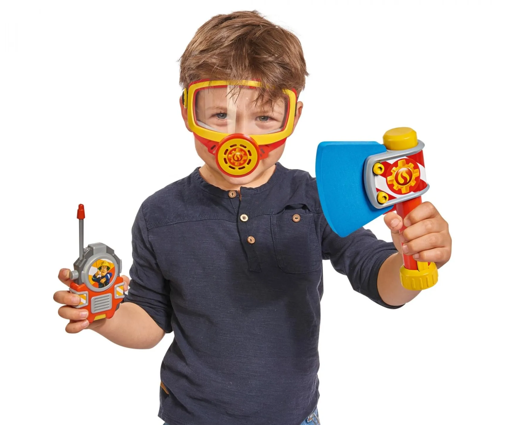 Sam Feuerwehr Sauerstoffmaske