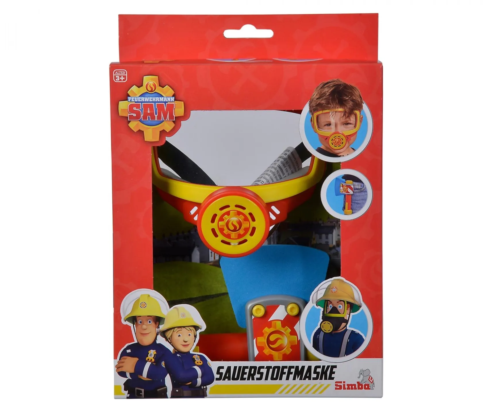 Sam Feuerwehr Sauerstoffmaske