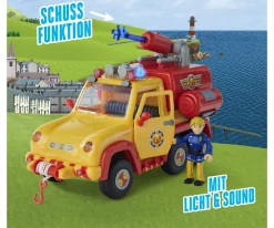 Sam Feuerwehrauto Venus 2.0 mit Figur