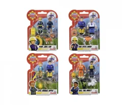Sam Figurines Doppelpack IV, 4-sort.