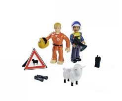 Sam Figurines Doppelpack IV, 4-sort.