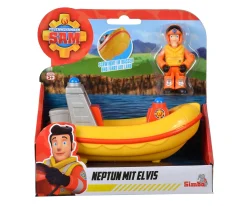 Sam Junior Neptun mit Elvis Figur
