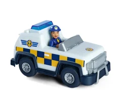 Sam Junior Polizei 4x4 mit Rose Figur
