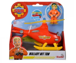 Sam Junior Wallaby mit Tom Thomas Figur