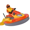 Sam Juno, Jet Ski mit Figur