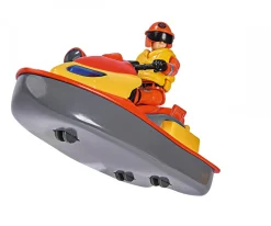 Sam Juno, Jet Ski mit Figur
