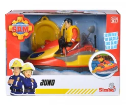 Sam Juno, Jet Ski mit Figur