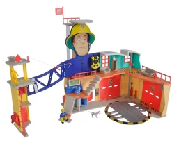 Sam Mega-Feuerwehrstation XXL