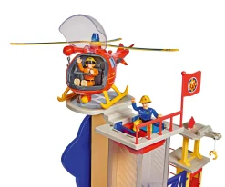 Sam Mega-Feuerwehrstation XXL