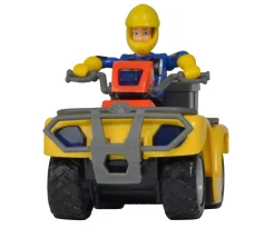 Sam Mercury-Quad mit Figur