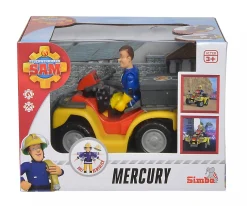 Sam Mercury-Quad mit Figur