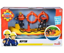 Sam Neptune, Boot mit Figur