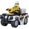 Sam Polizei Quad mit Figur