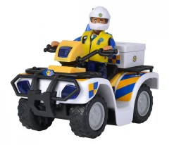 Sam Polizei Quad mit Figur