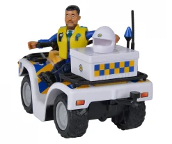 Sam Polizei Quad mit Figur