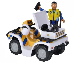 Sam Polizei Quad mit Figur