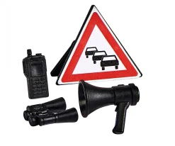 Sam Polizei Quad mit Figur