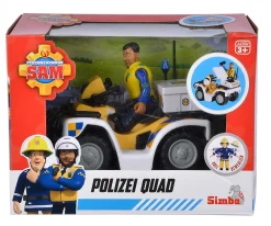 Sam Polizei Quad mit Figur