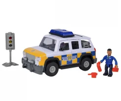 Sam Polizeiauto 4x4 mit Figur