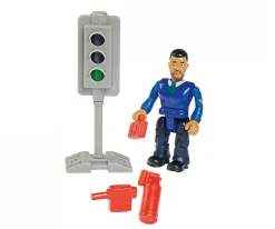 Sam Polizeiauto 4x4 mit Figur
