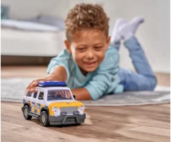 Sam Polizeiauto 4x4 mit Figur